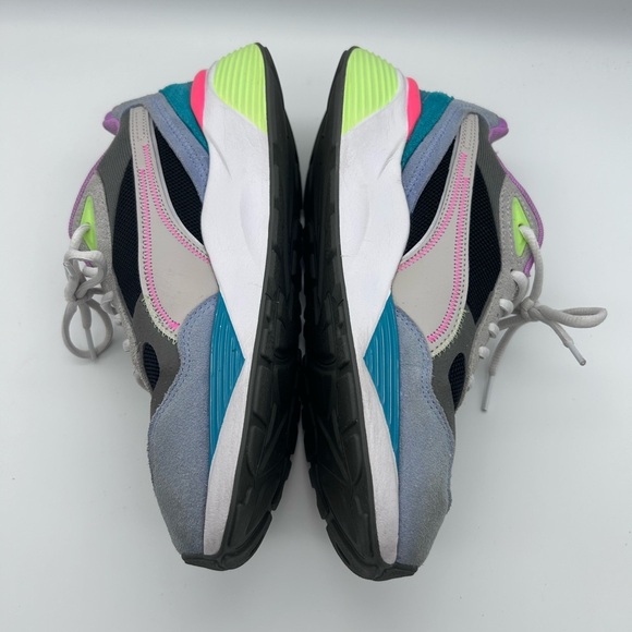 Rare Puma RS Metric Black Mauve  Size 8 390078-07 - Picture 12 of 16